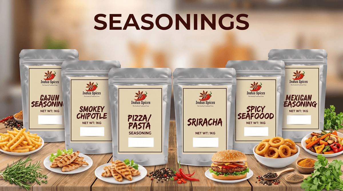 Specialty Seasonings - Indus Spices