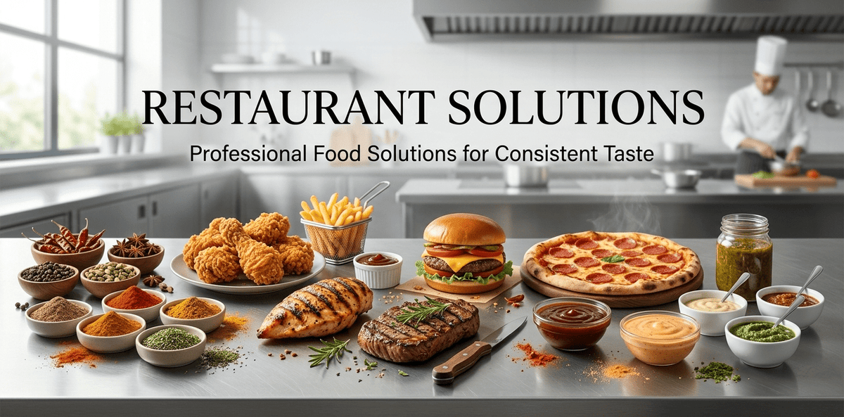 Restaurant Solutions - Indus Spices