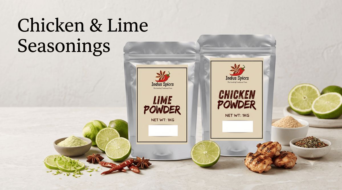 Chicken & Lime Powder - Indus Spices