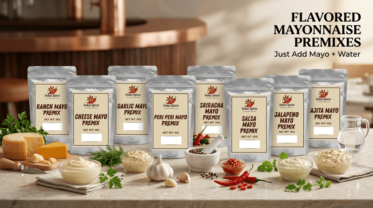 Flavored Mayonnaise Premixes - Indus Spices