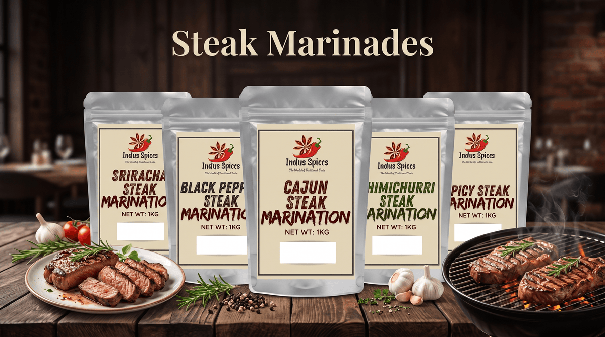 Steak Marintions - Indus Spices
