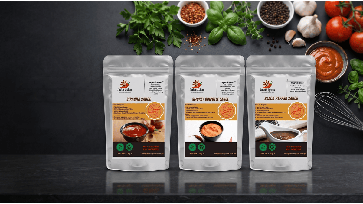 Continental Sauces Powder - Indus Spices