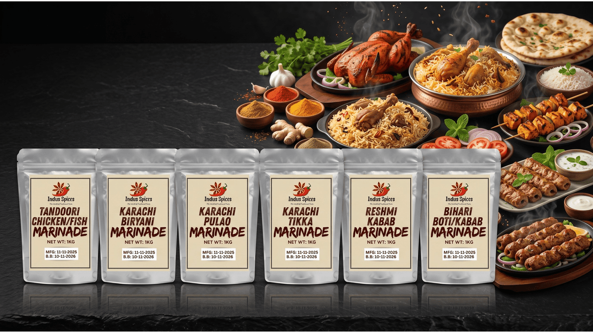 Cooking Marinades - Indus Spices