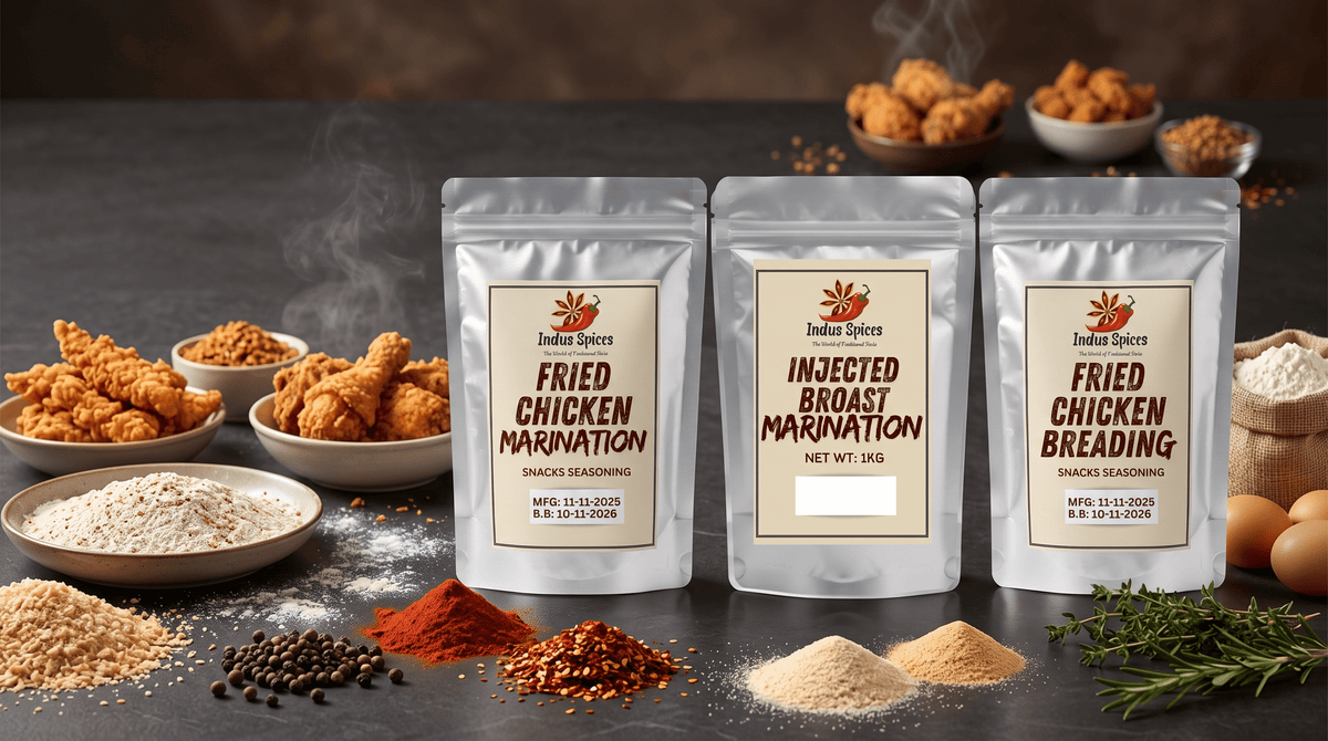 Fried Chicken - Indus Spices