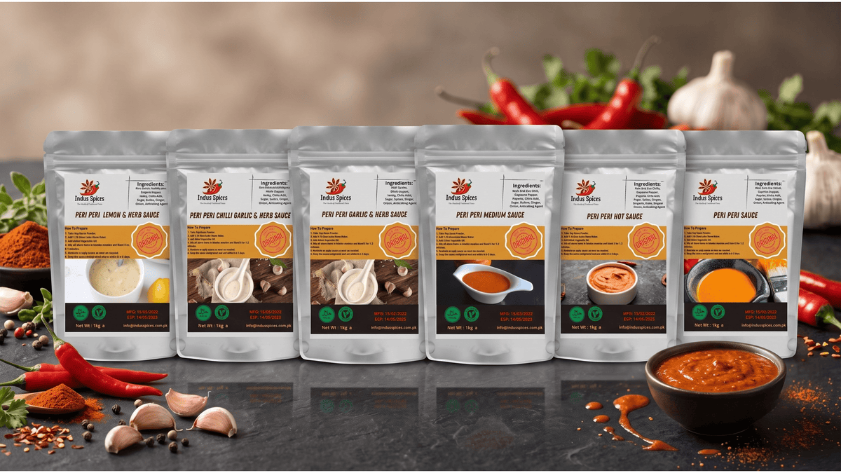 Peri Peri Sauces Powder - Indus Spices
