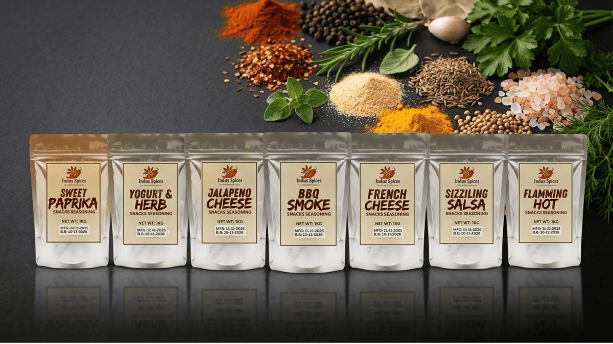 Snacks Seasoning - Indus Spices