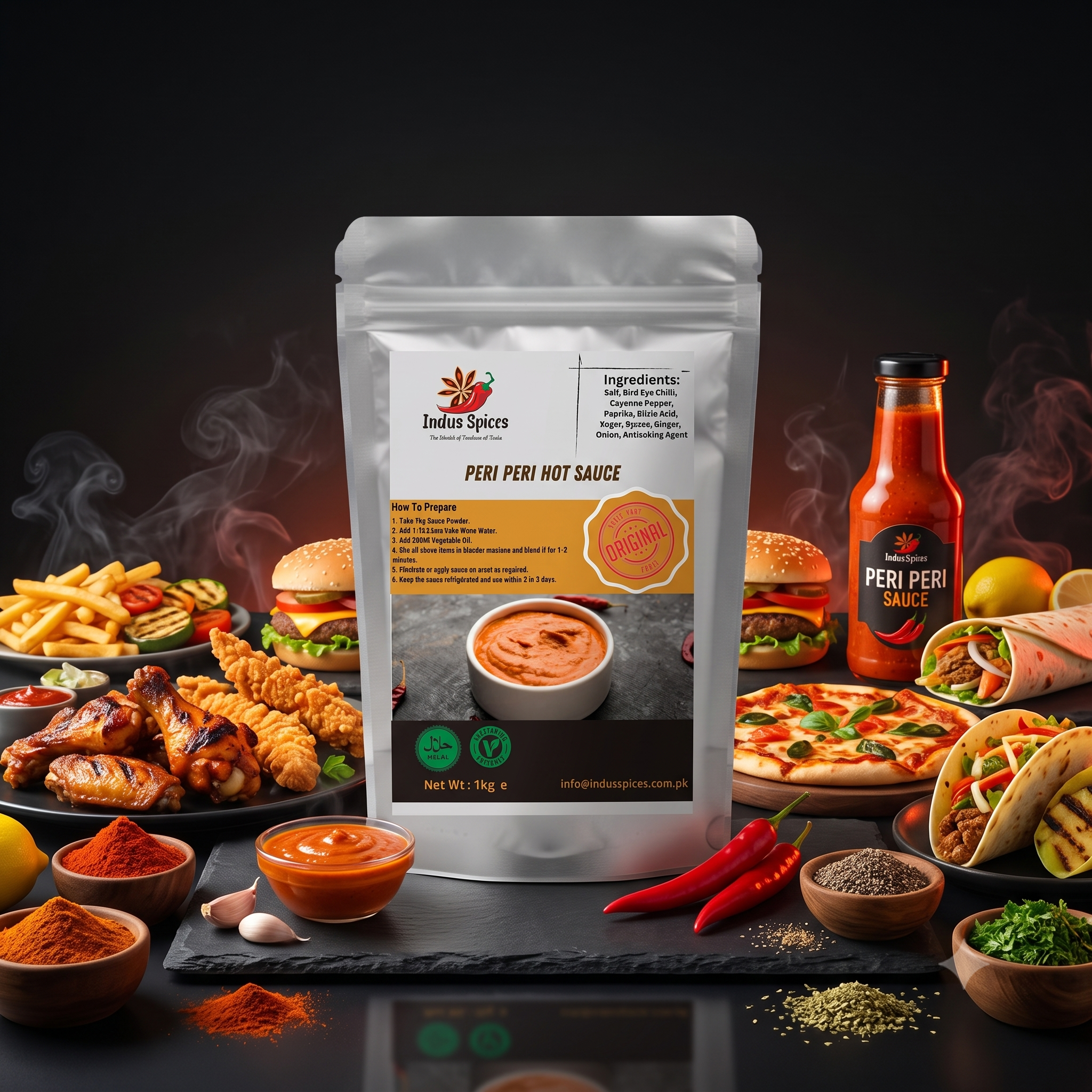 Peri Peri Hot Sauce Powder