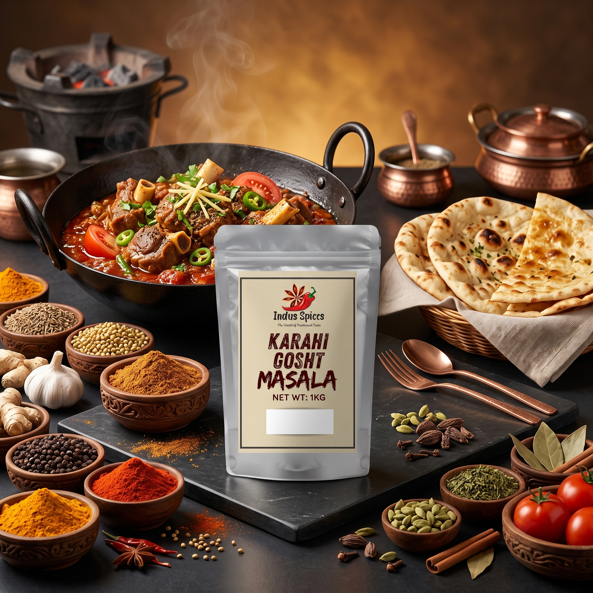 Karahi Gosht Masala