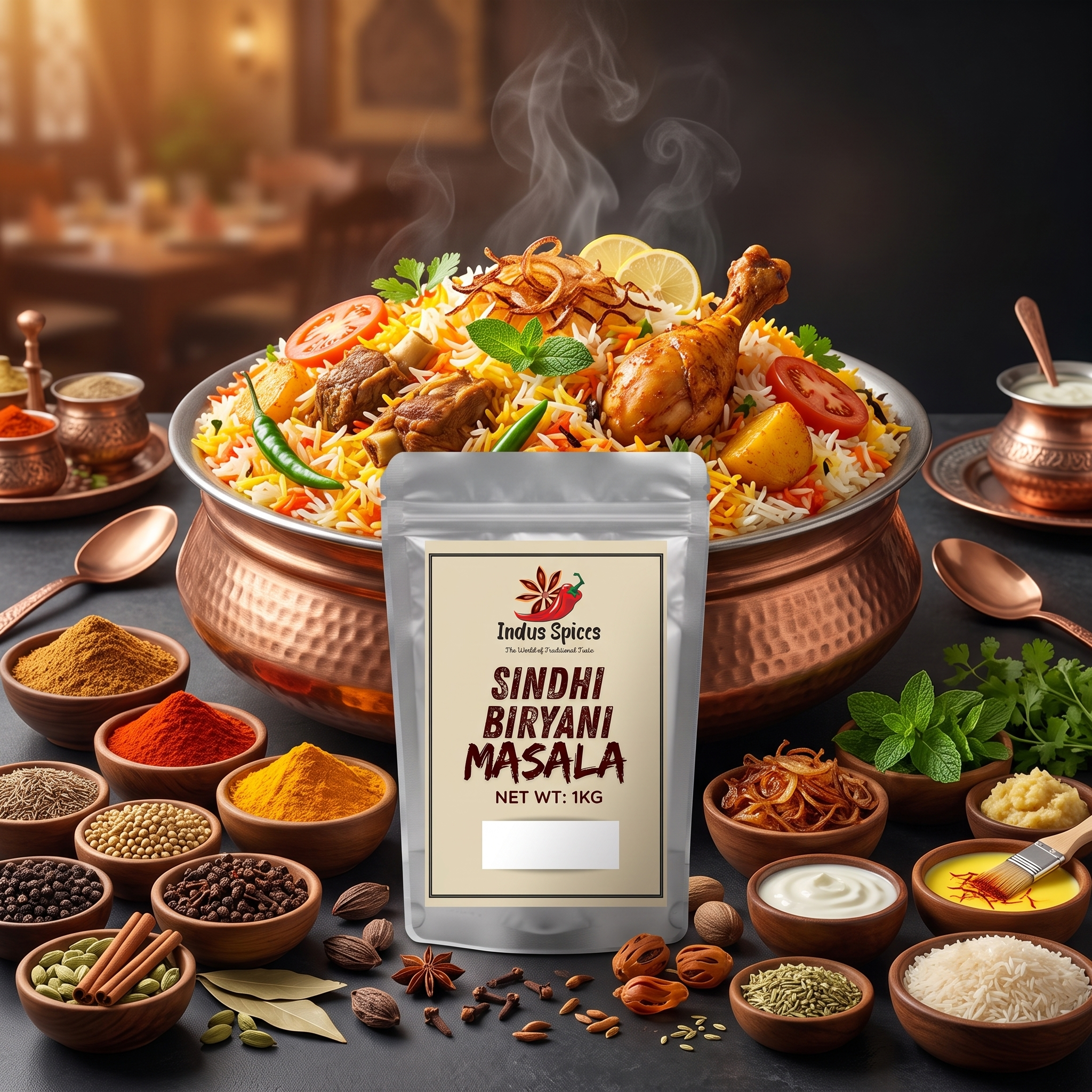Sindhi Biryani Masala