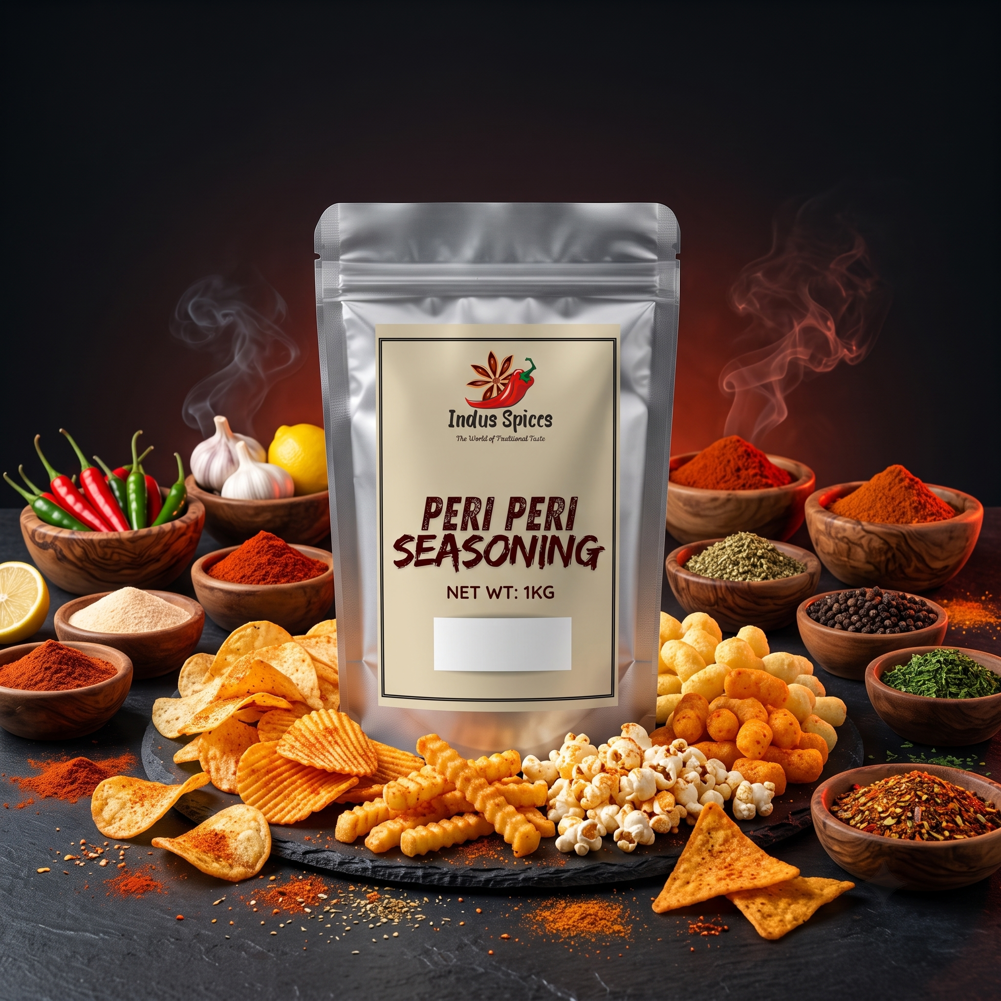 Peri Peri Snack Seasoning