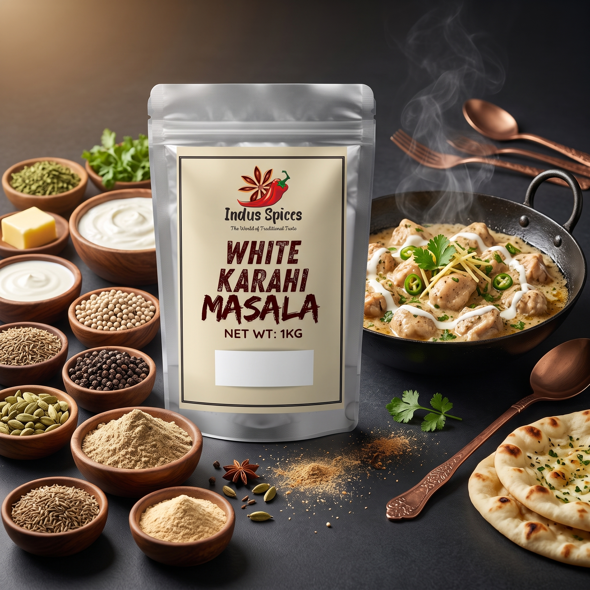 White Karahi Masala