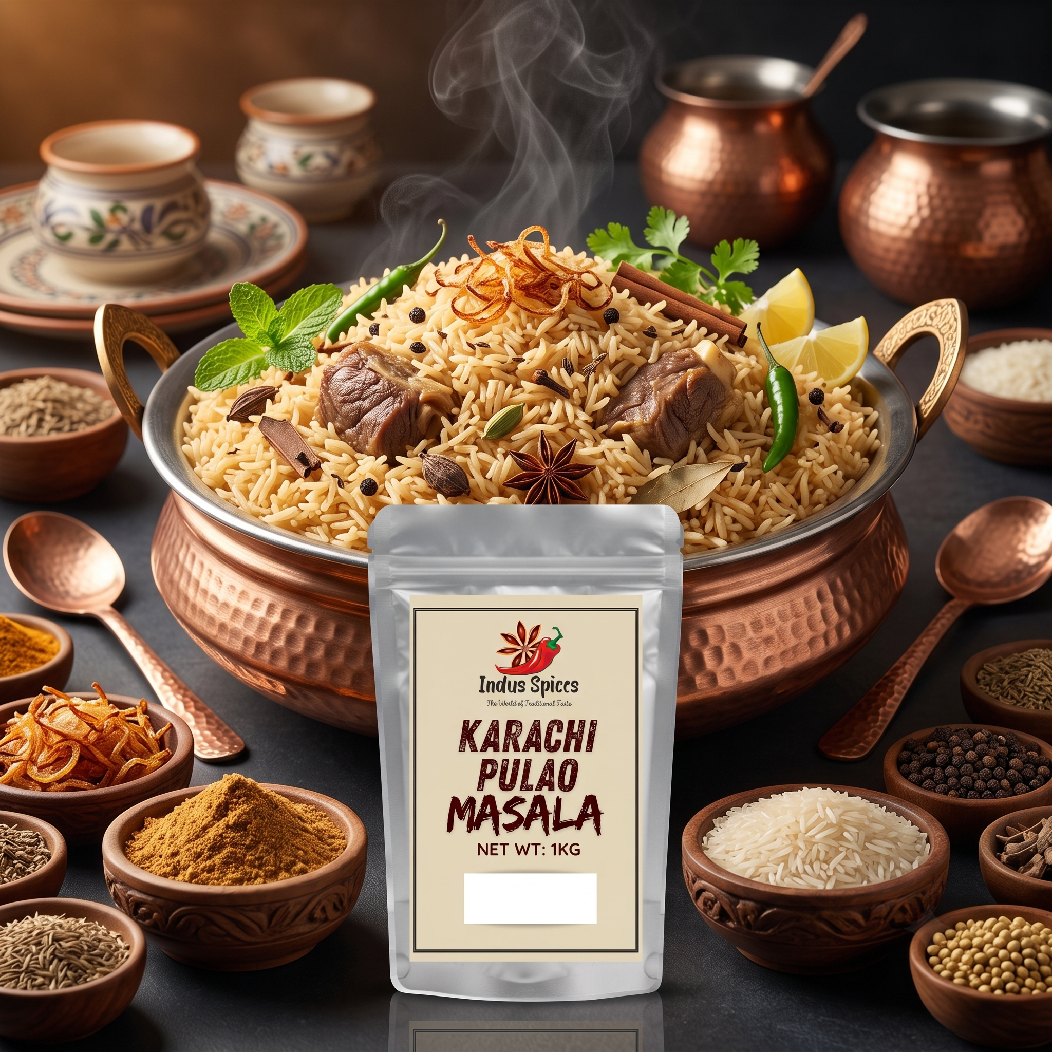 Karachi Pulao Masala