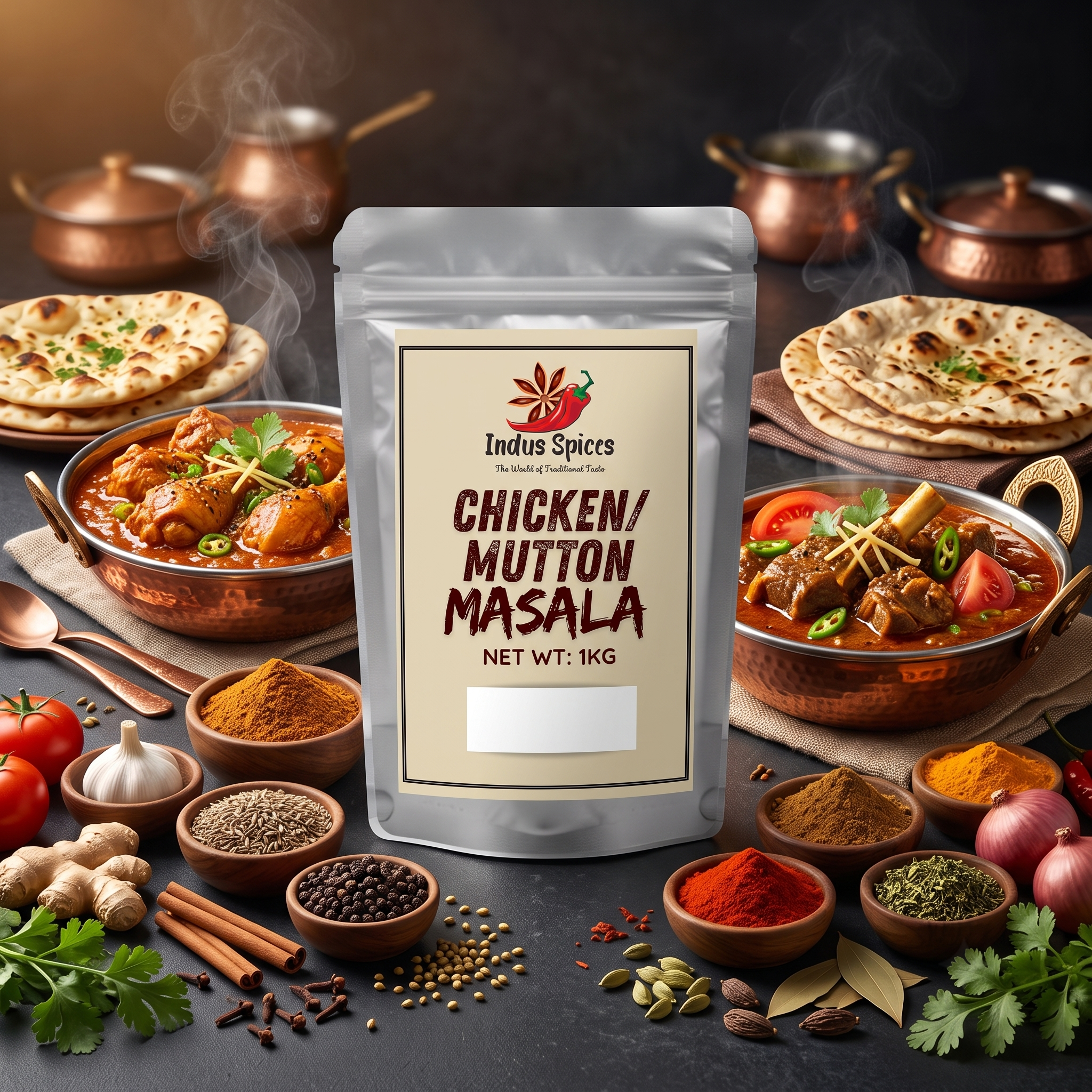 Chicken/Mutton Masala