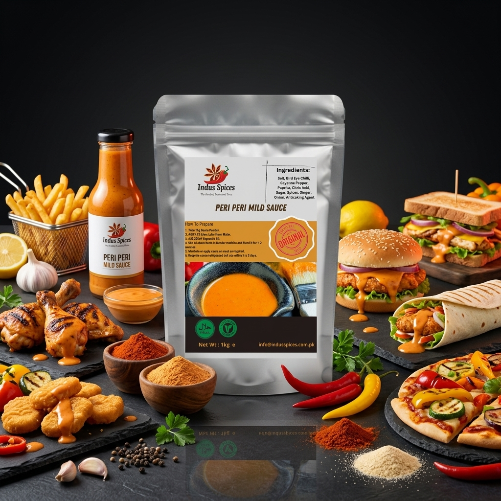 Peri Peri Mild Sauce Powder