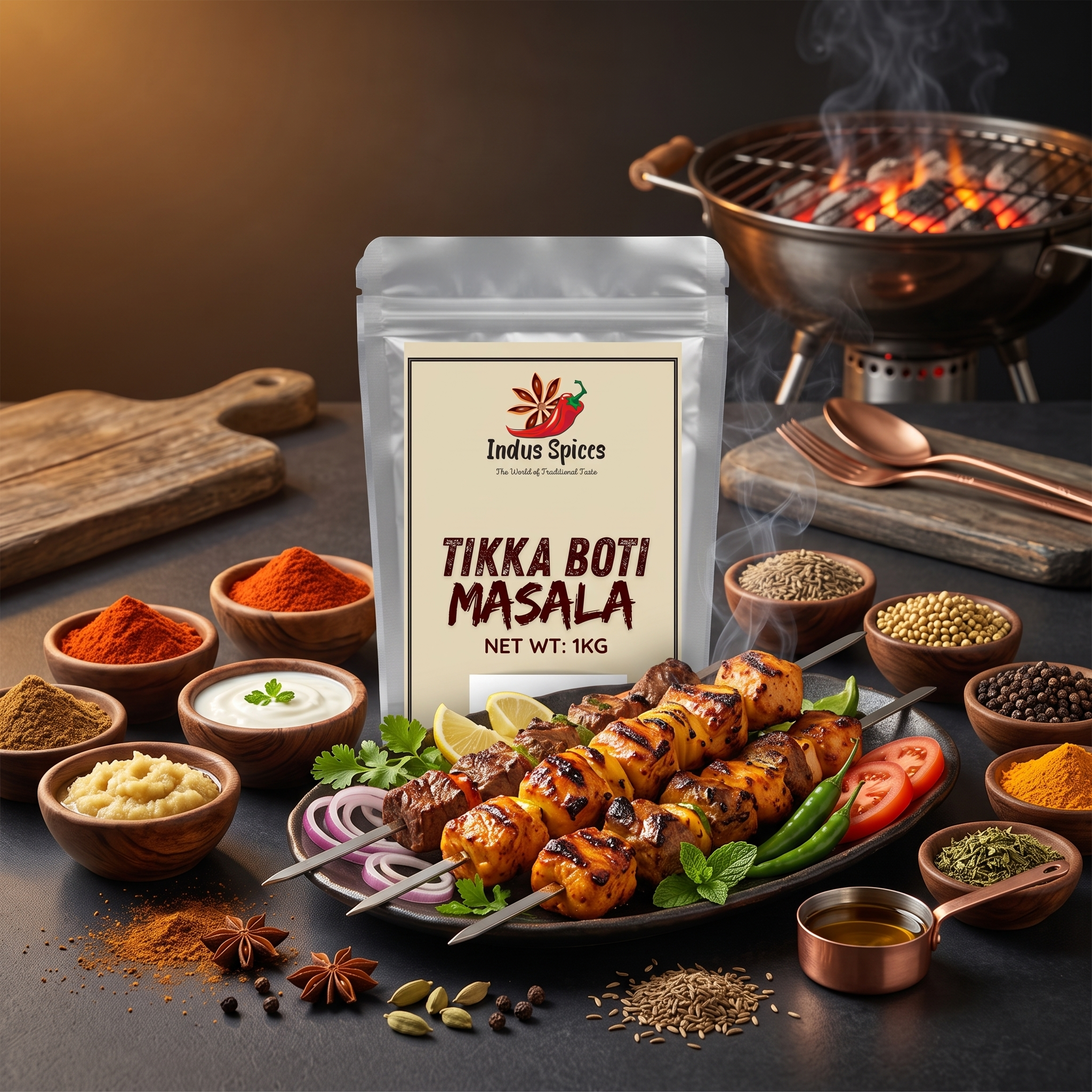 Tikka Boti Masala
