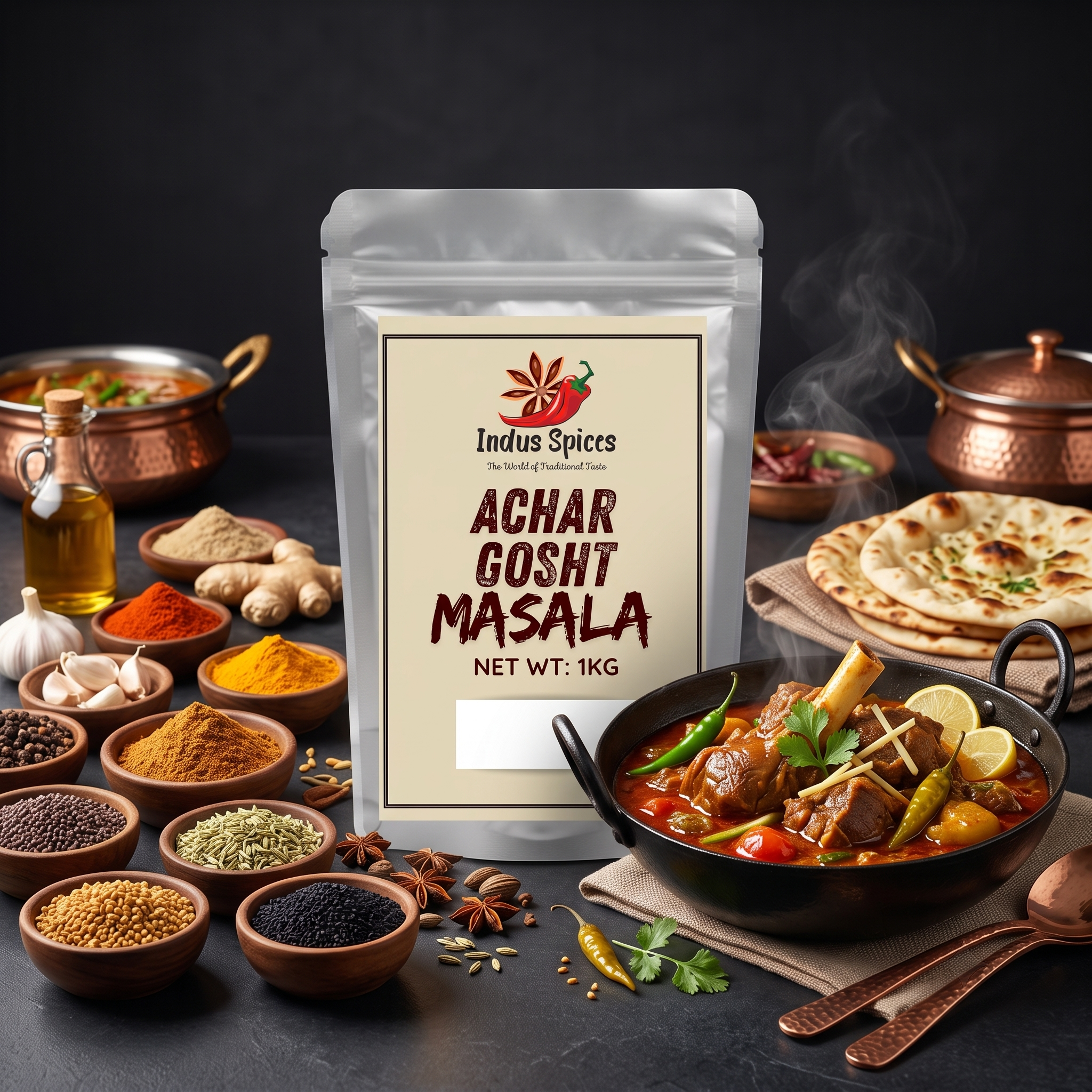 Achar Gosht Masala