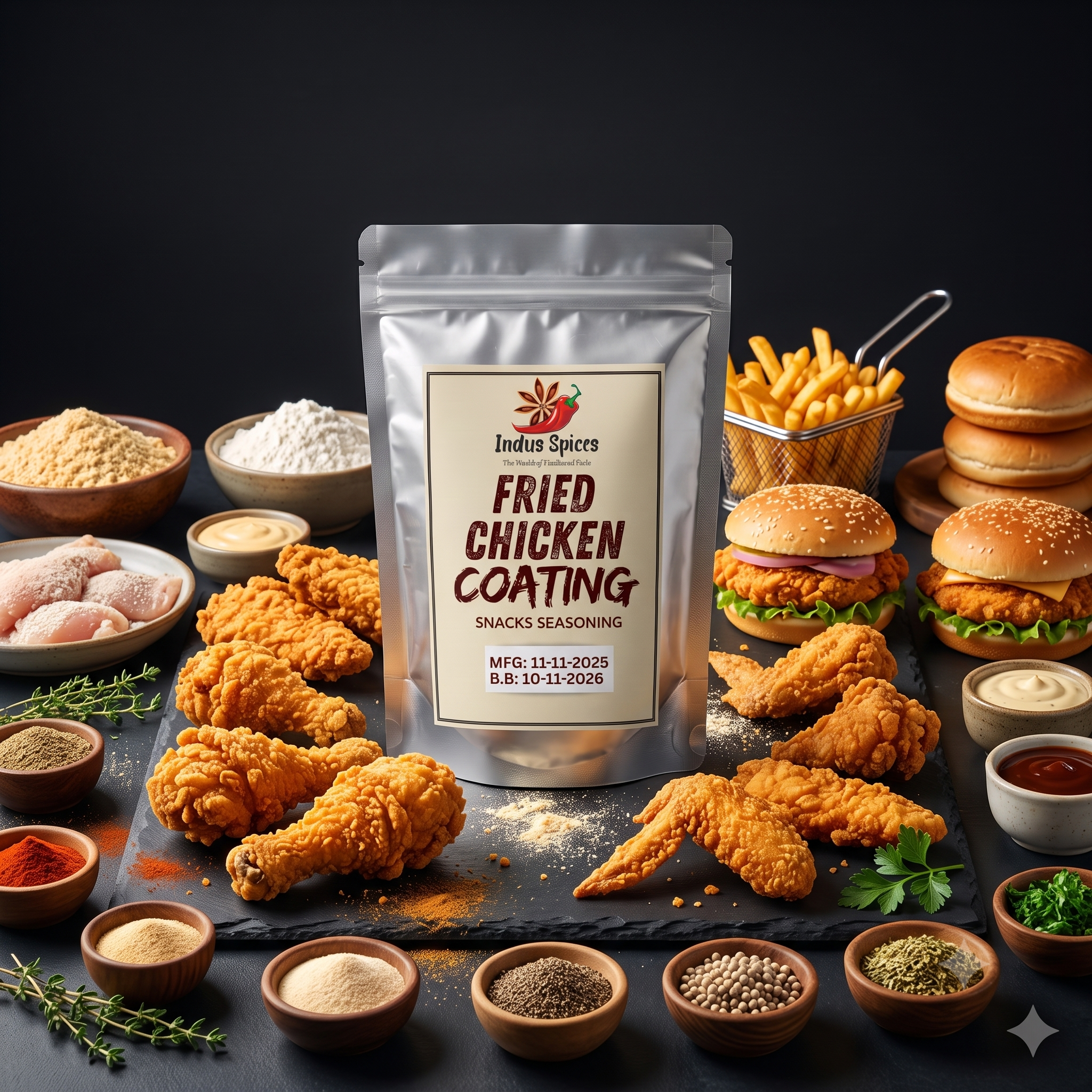 Fried Chicken Breading Mix