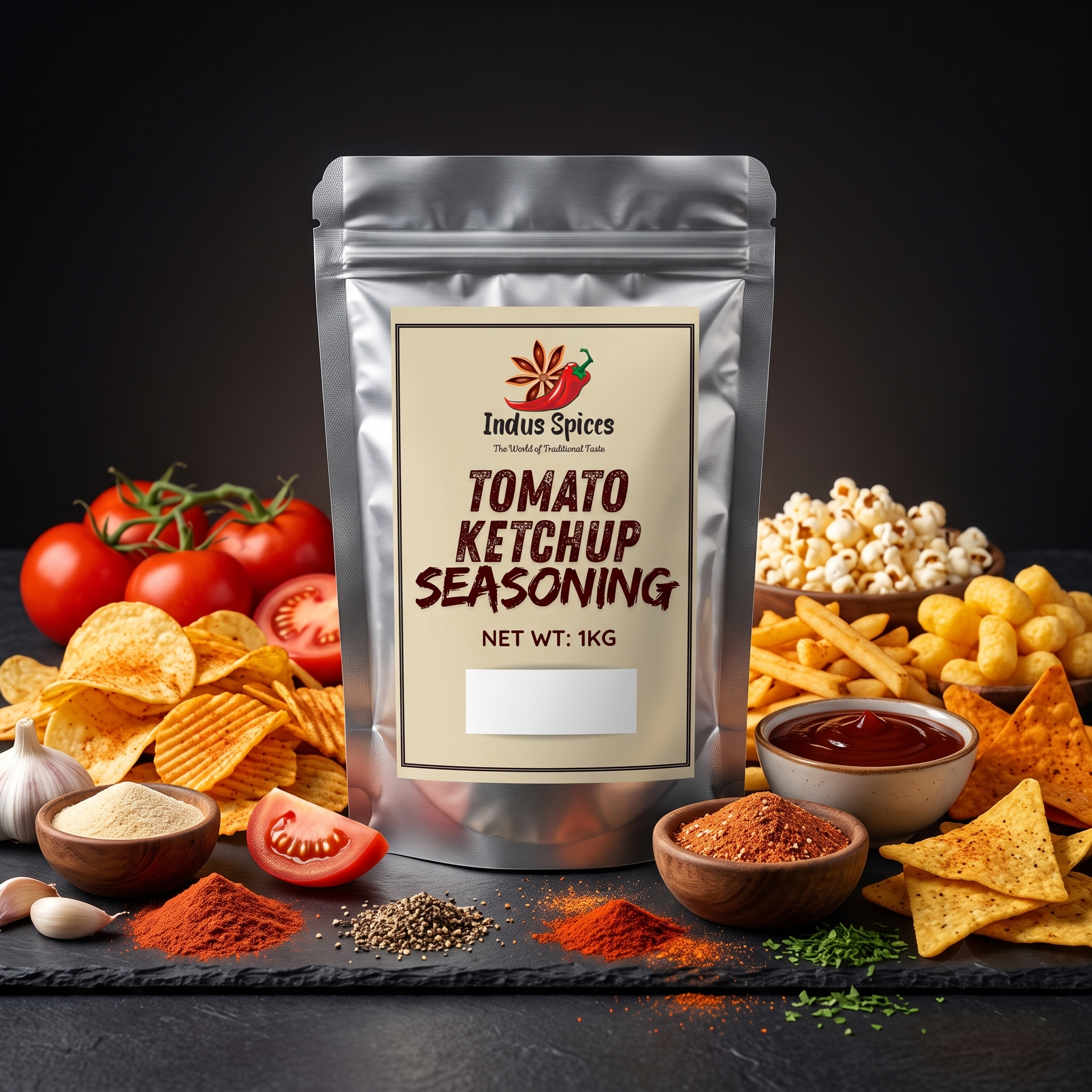 Tomato Ketchup Snack Seasoning