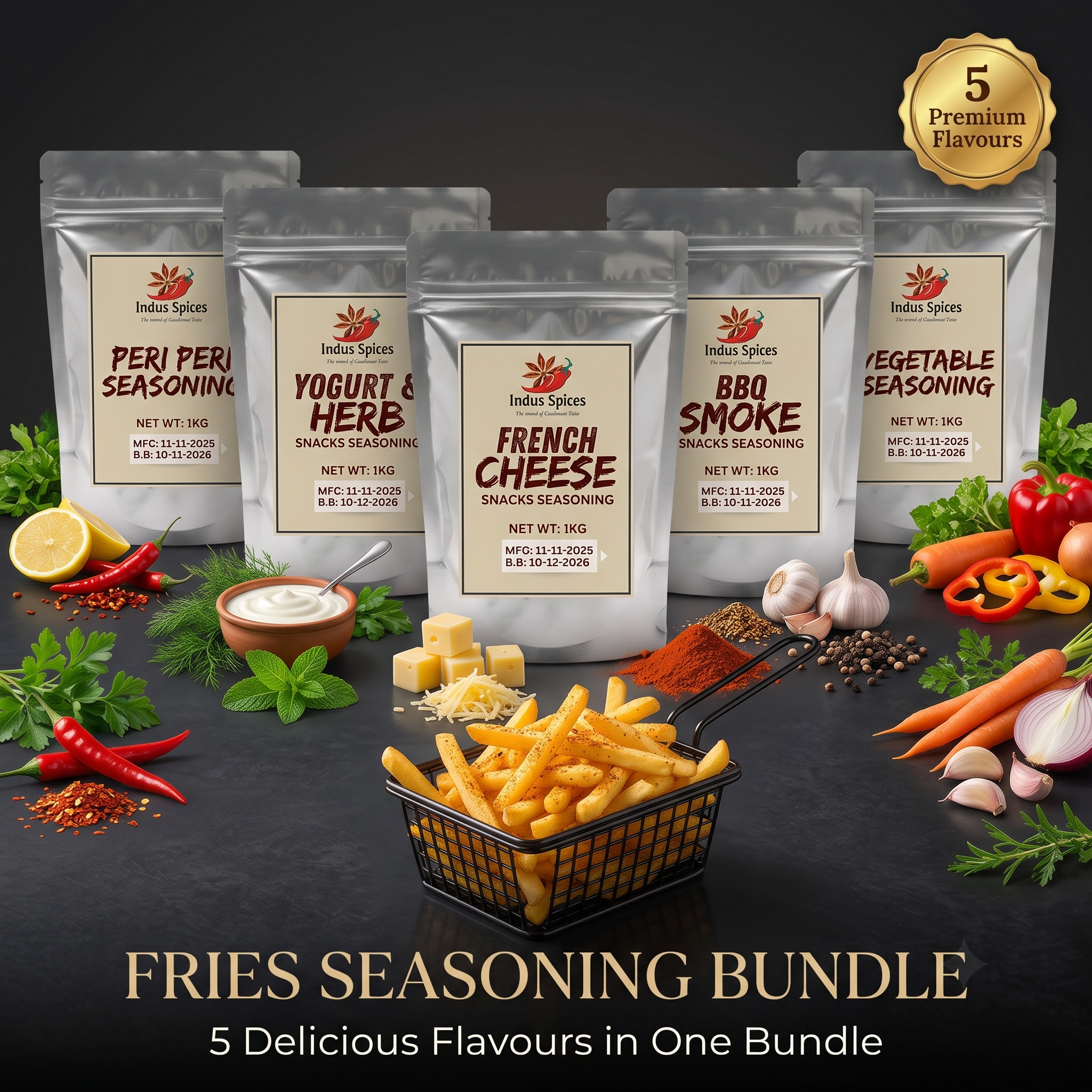 Fries Seasoning Bundle