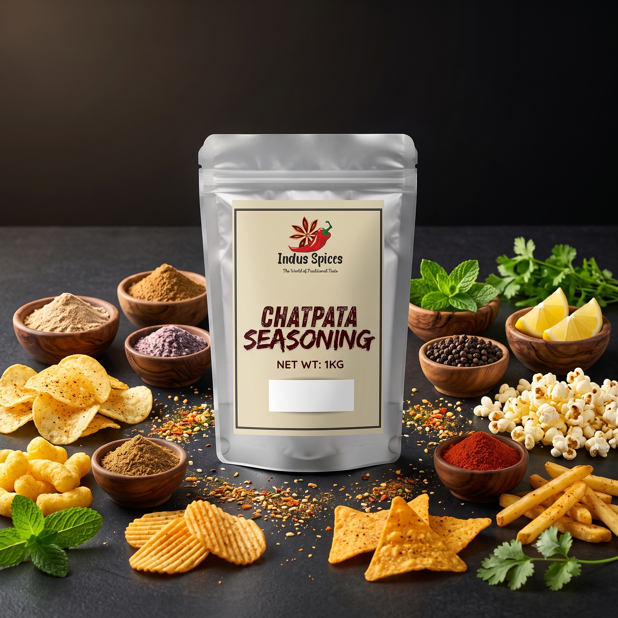 Chatpata Snack Seasoning