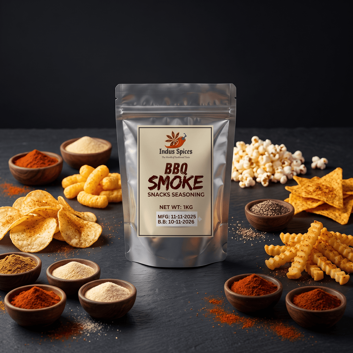 BBQ Snacks Seasoning - Indus Spices
