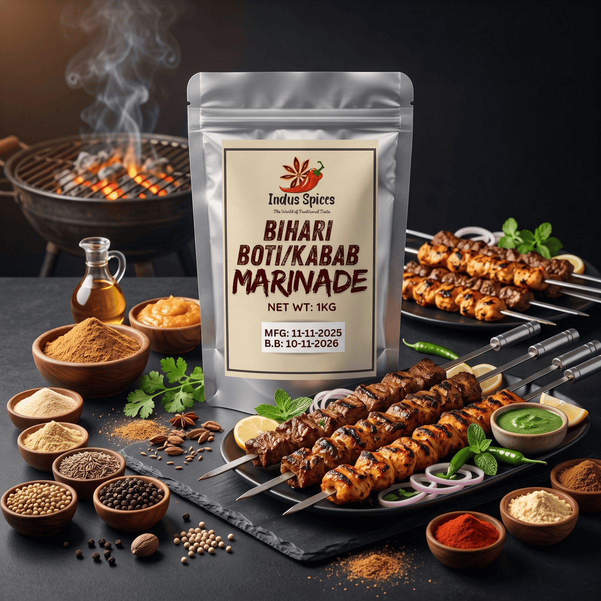 Bihari Boti/Kabab Marinade - Indus Spices