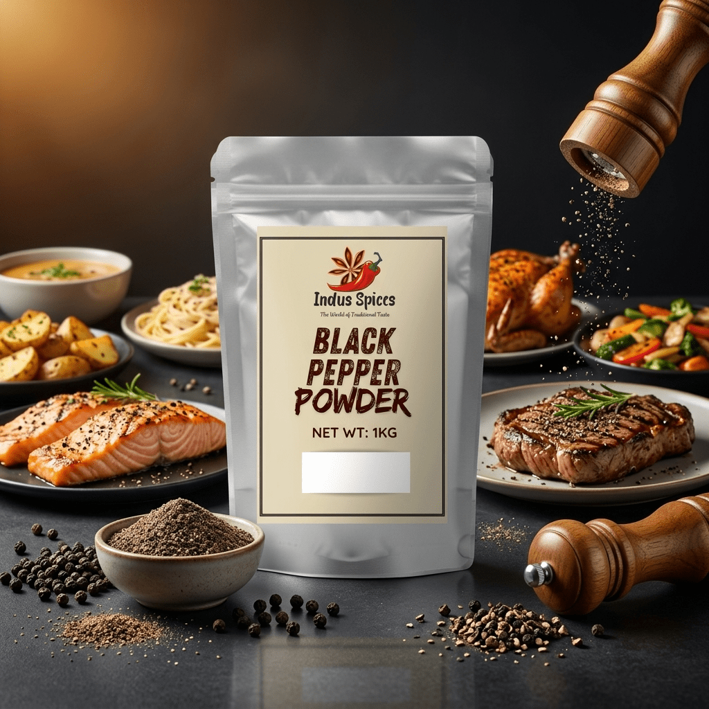 Black Pepper Powder - Indus Spices