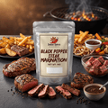 Black Pepper Steak Marination - Indus Spices