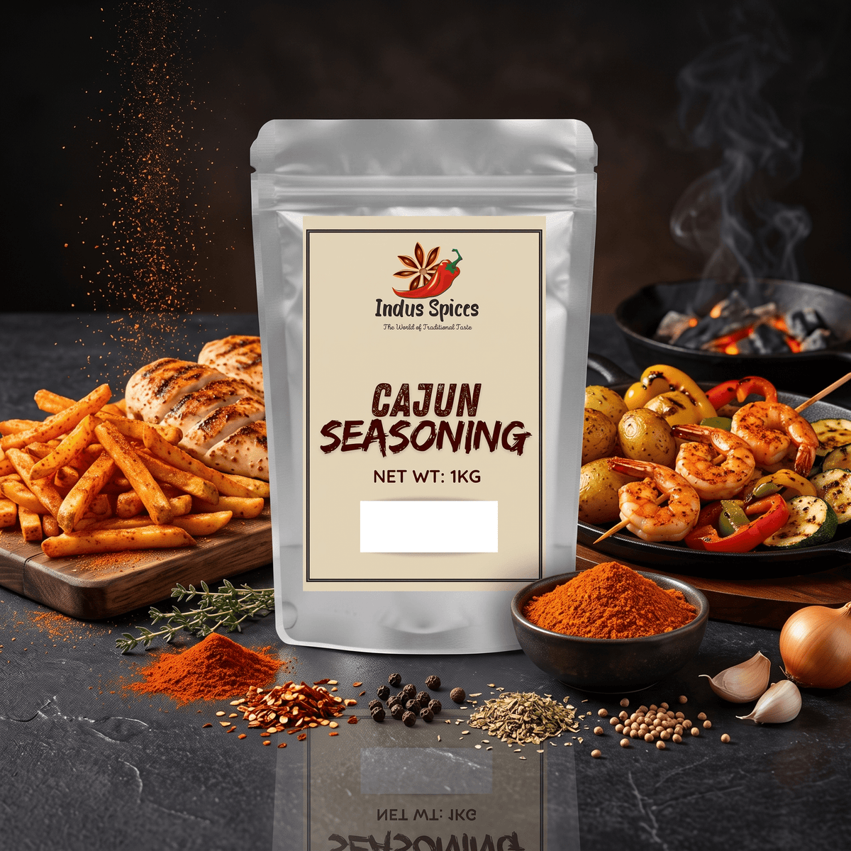 Cajun Seasoning - Indus Spices