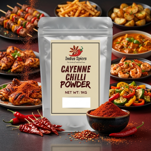 Cayenne Chilli Powder - Indus Spices