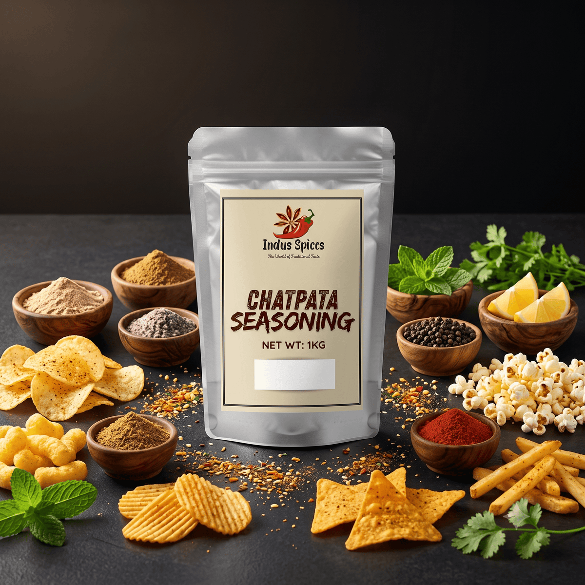 Chatpata Snack Seasoning - Indus Spices