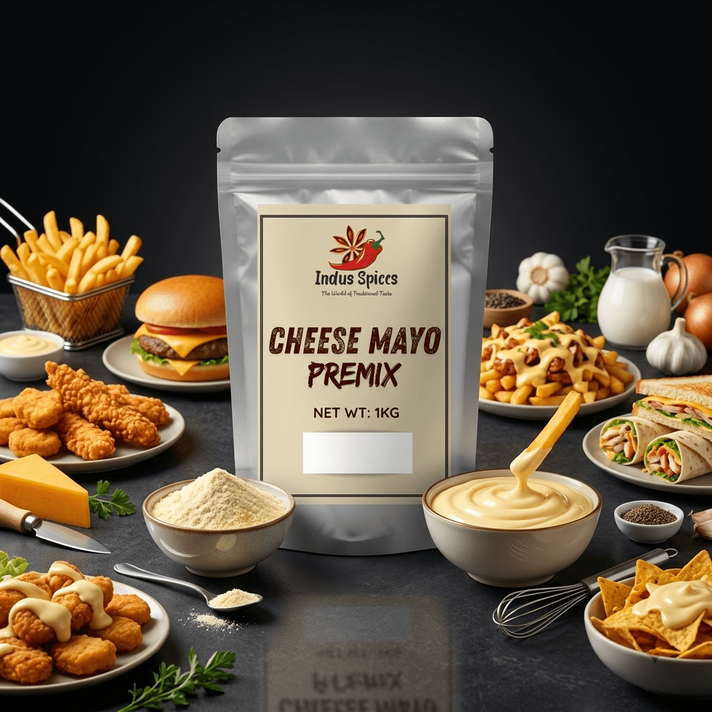 Cheese Mayo Premix - Indus Spices