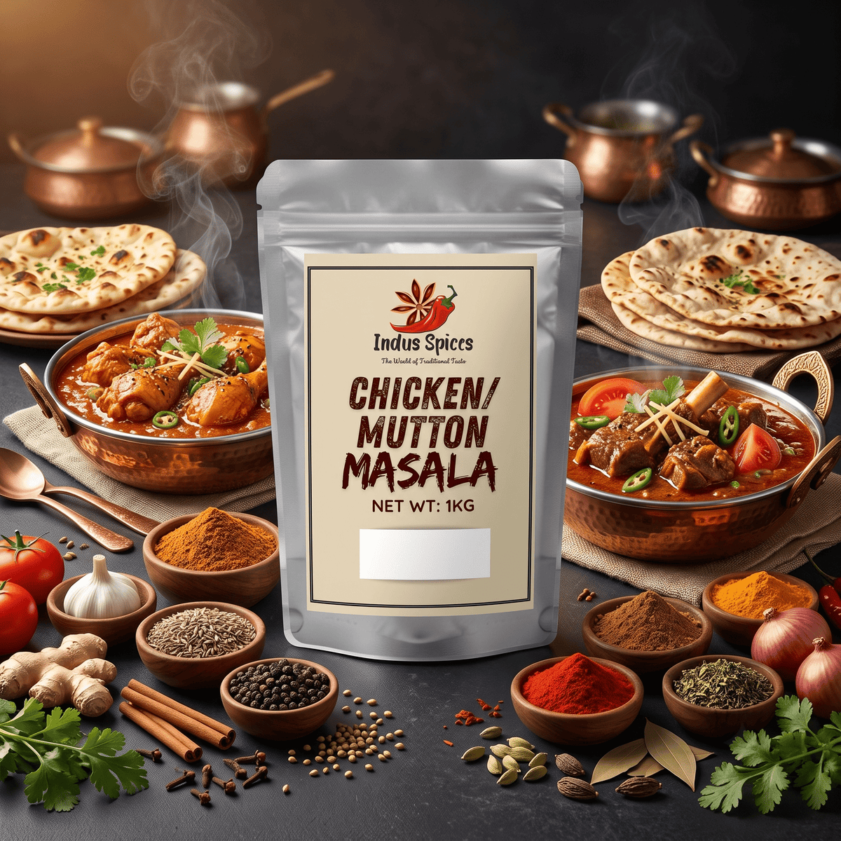 Chicken/Mutton Masala - Indus Spices