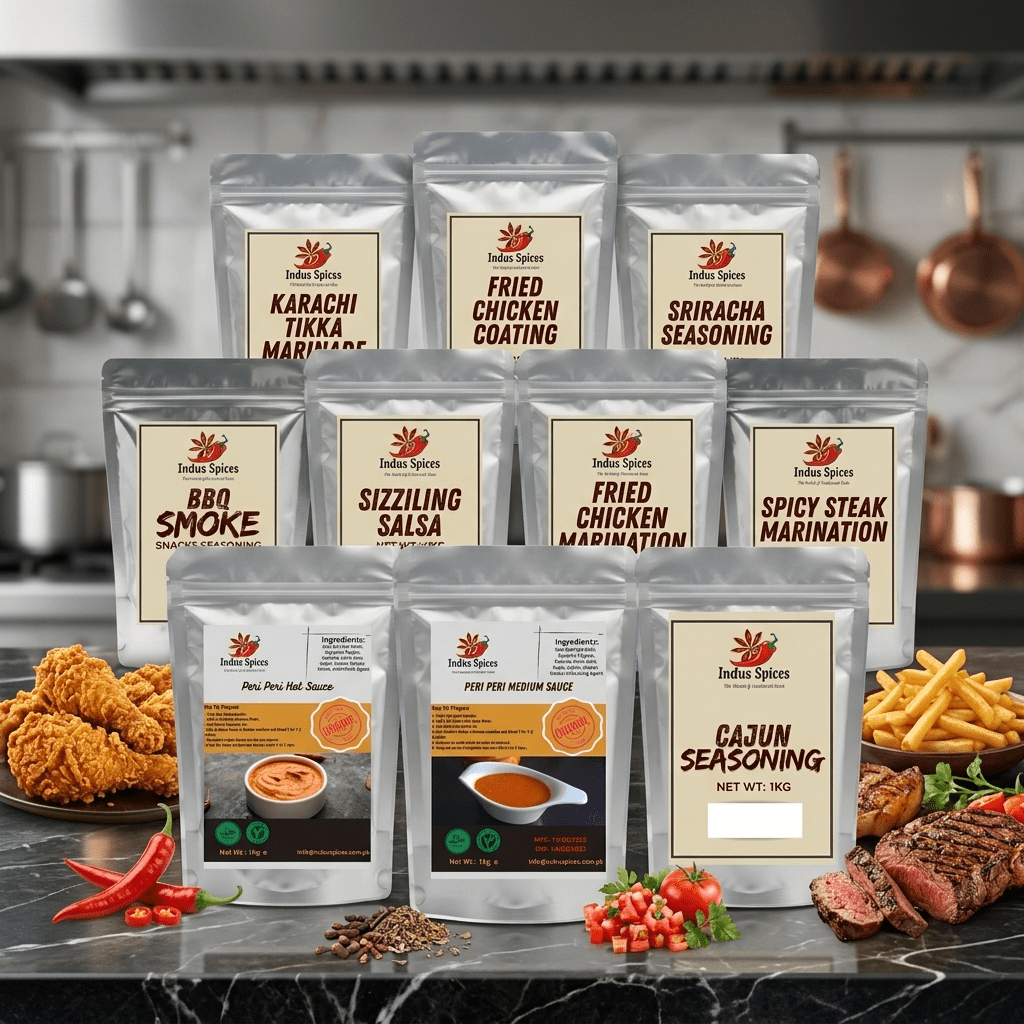 Complete Restaurant Solution - Indus Spices