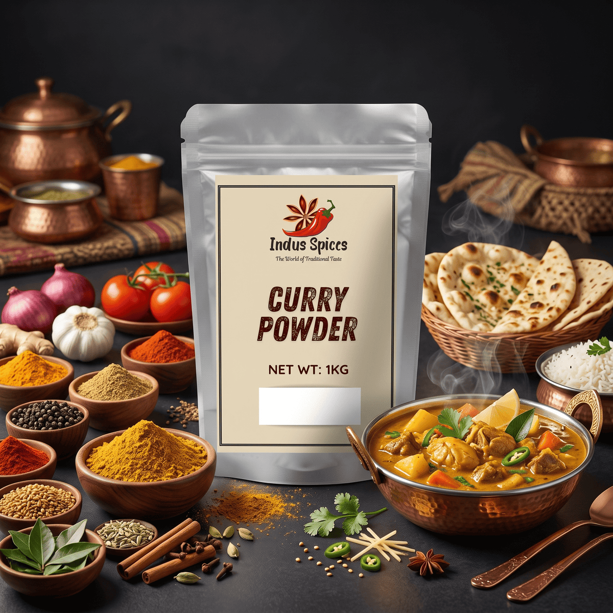 Curry Powder - Indus Spices