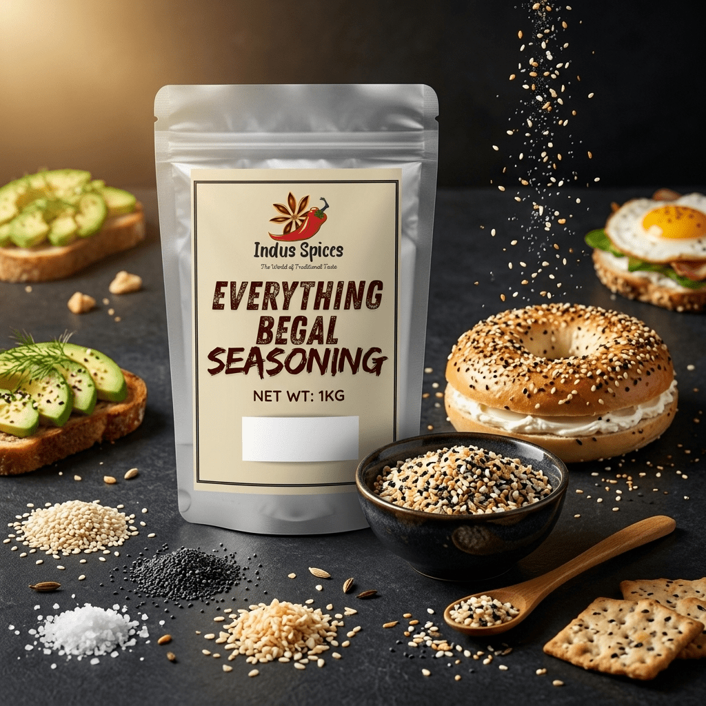 Everything Bagel Seasoning - Indus Spices
