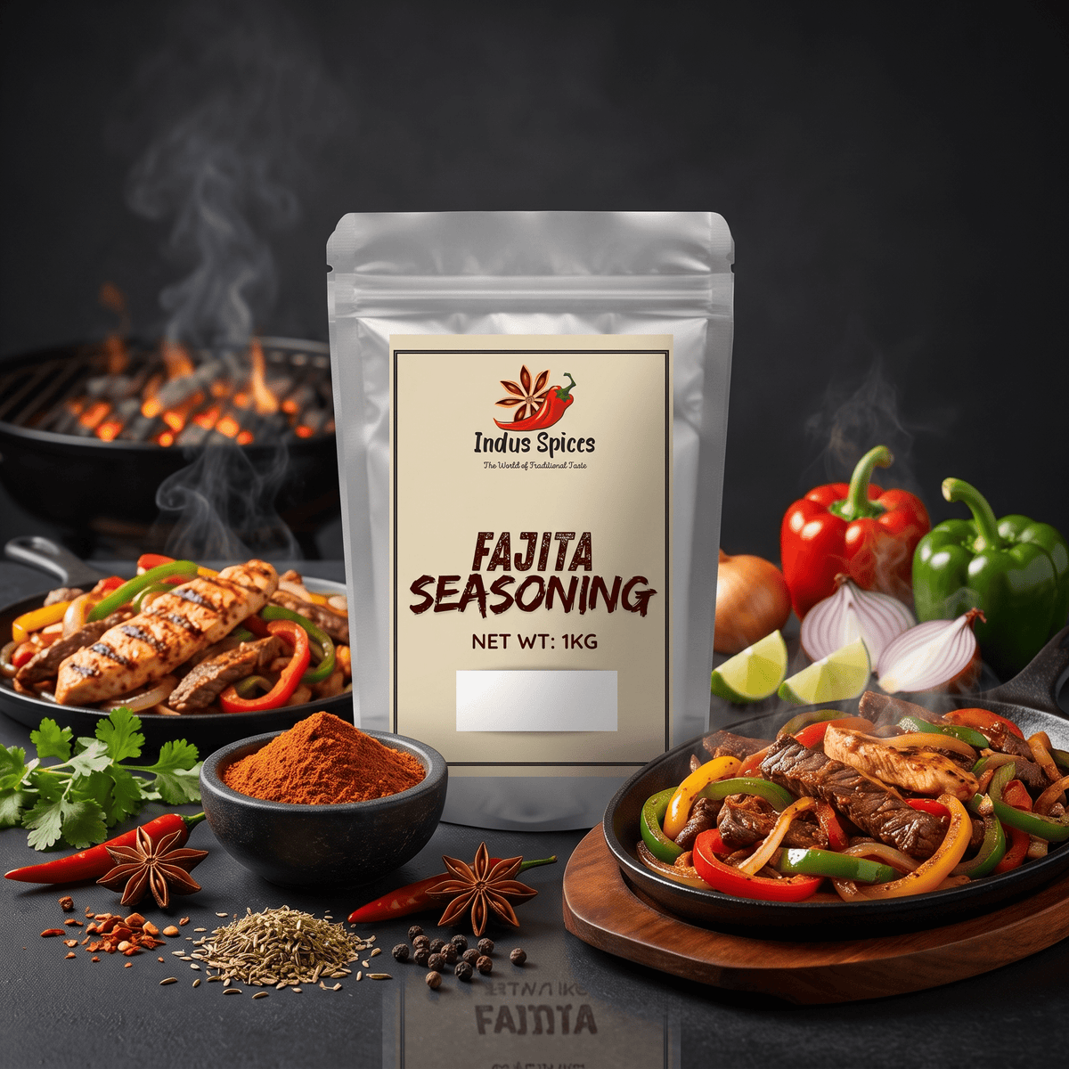 Fajita Seasoning - Indus Spices