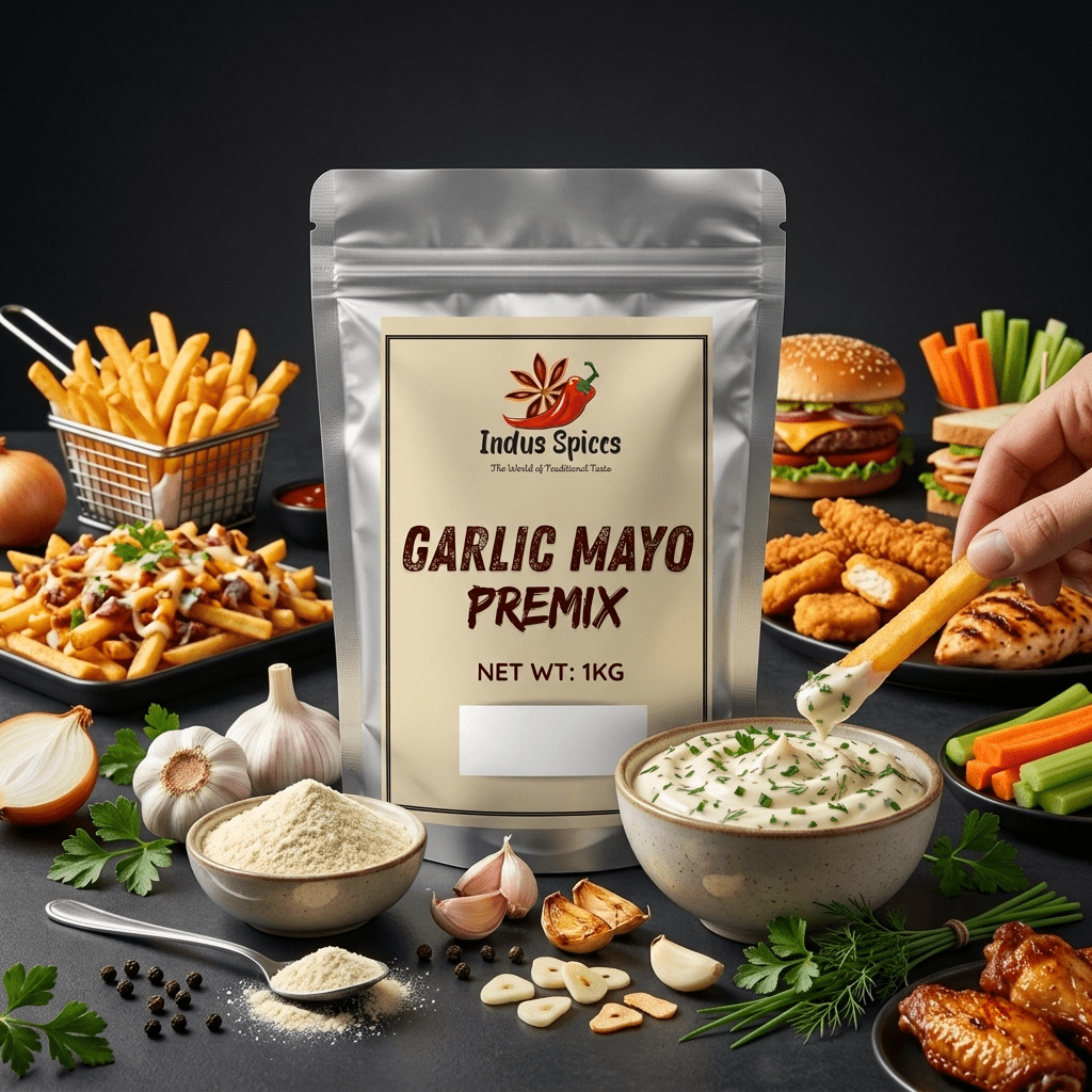 Garlic Mayo Premix - Indus Spices