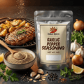Garlic Pepper Seasoning - Indus Spices