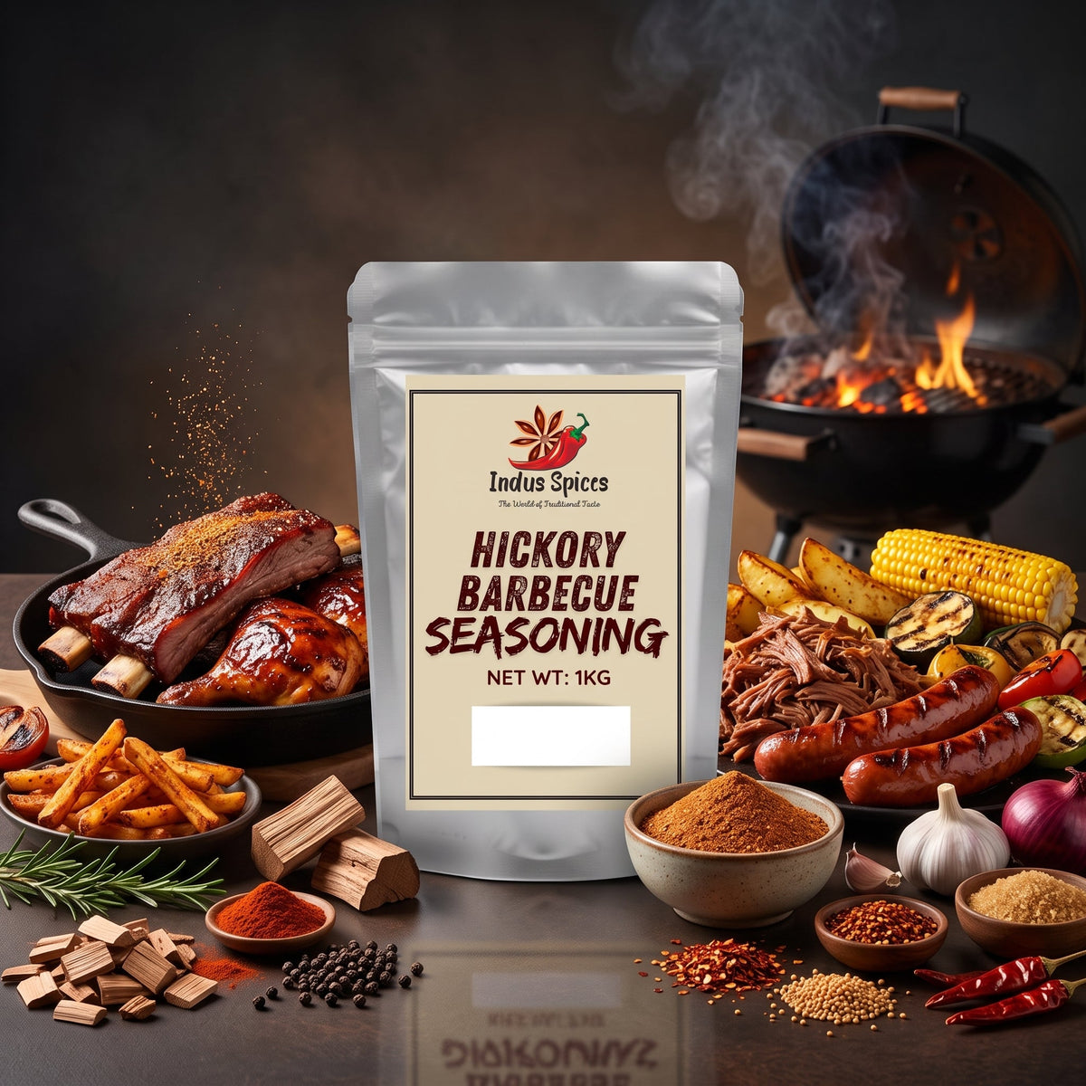 Hickory Barbecue Seasoning - Indus Spices
