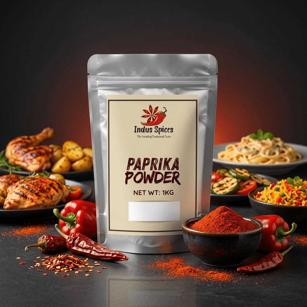 Paprika Powder - Indus Spices
