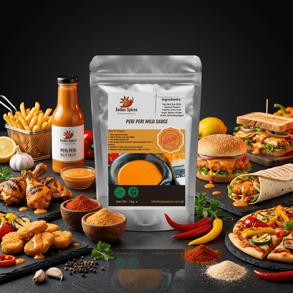 Peri Peri Mild Sauce Powder - Indus Spices