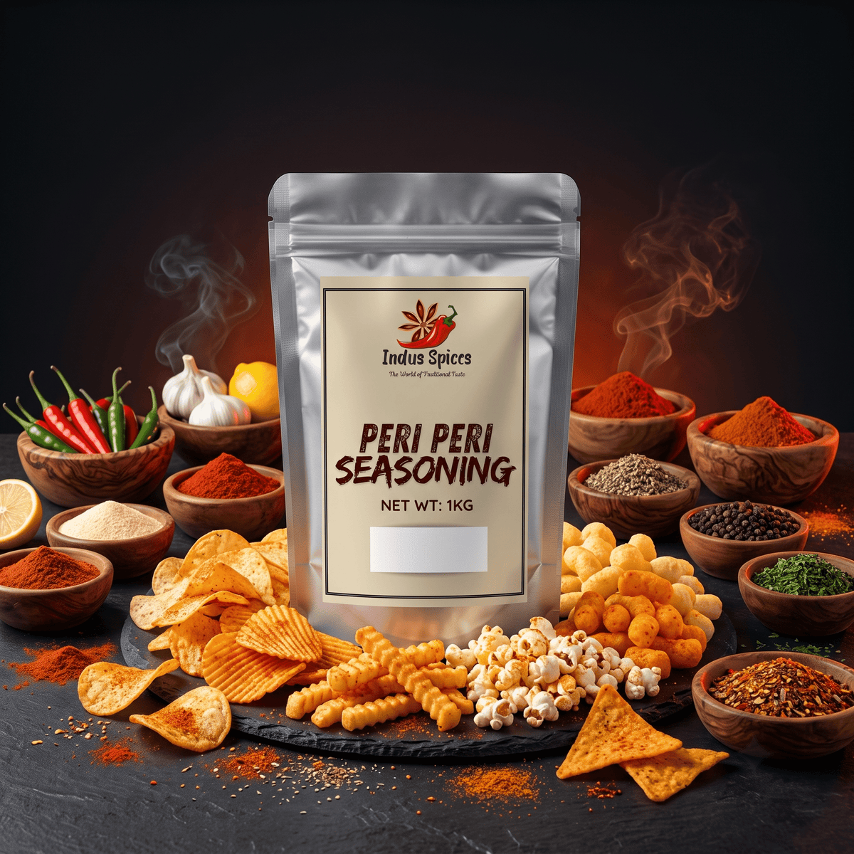 Peri Peri Snack Seasoning - Indus Spices