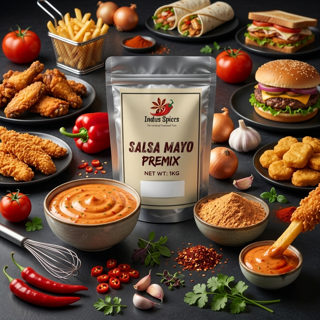 Salsa Mayo Premix - Indus Spices