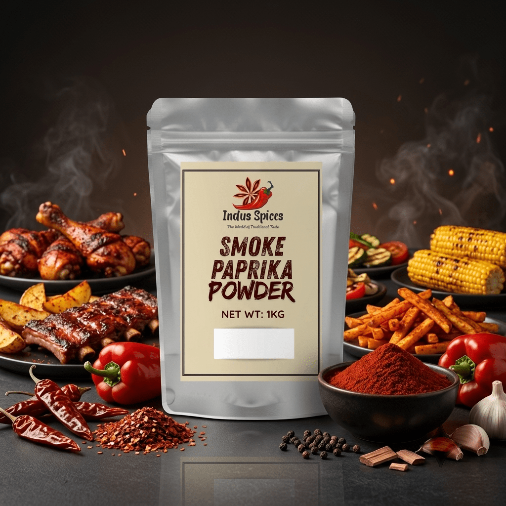 Smoked Paprika Powder - Indus Spices