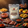 Spicy Steak Marination - Indus Spices
