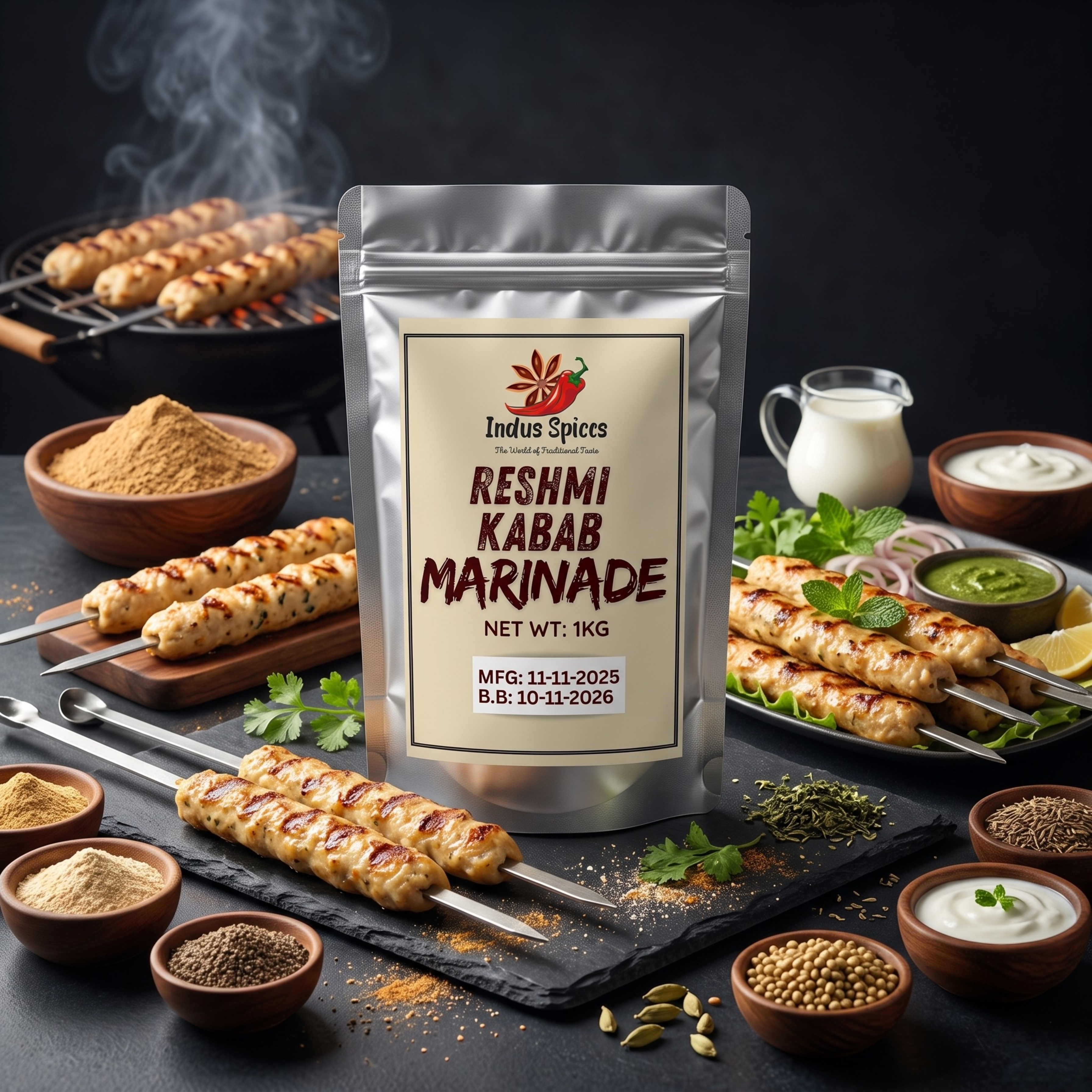 Reshmi Kabab Marinade