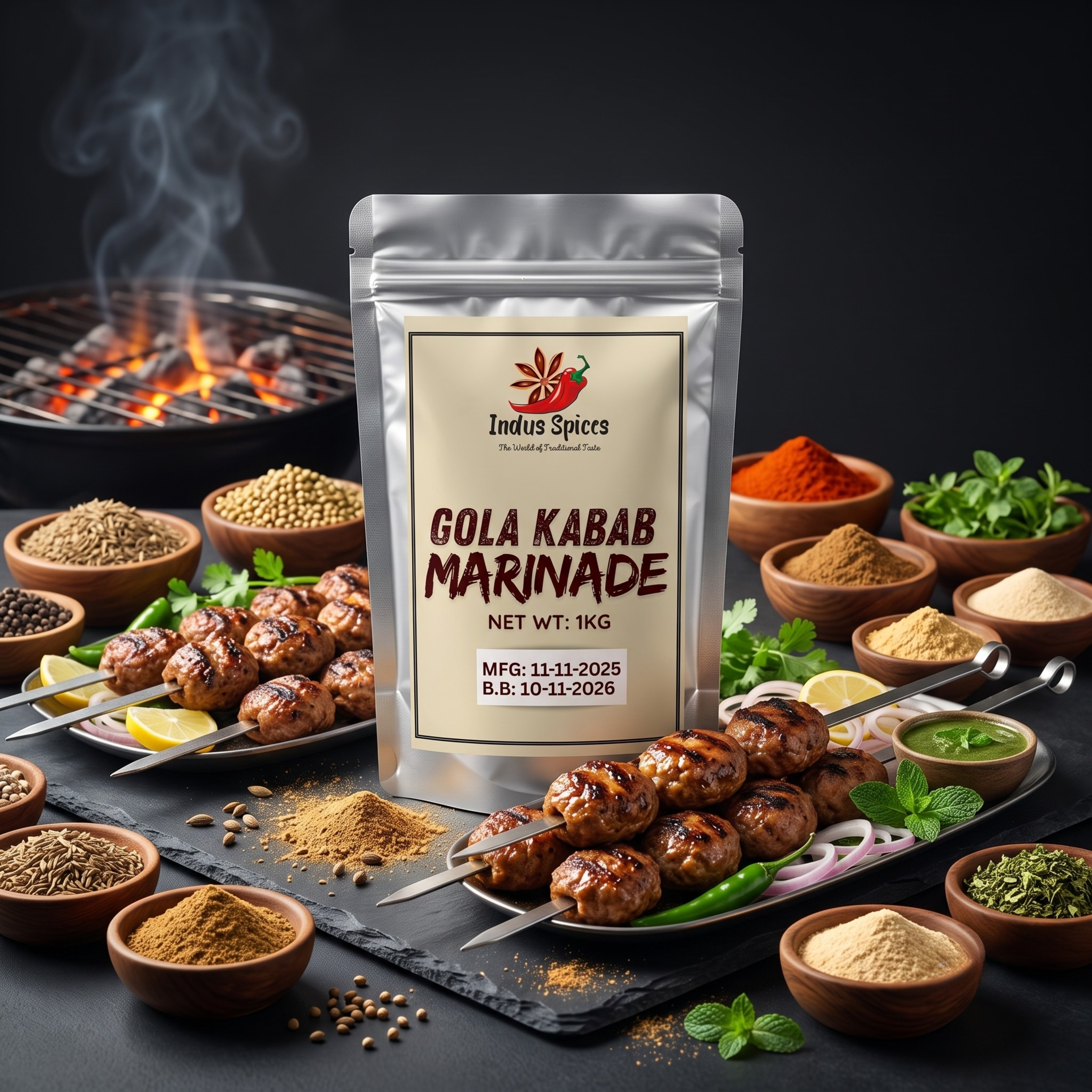 Gola Kabab Marinade