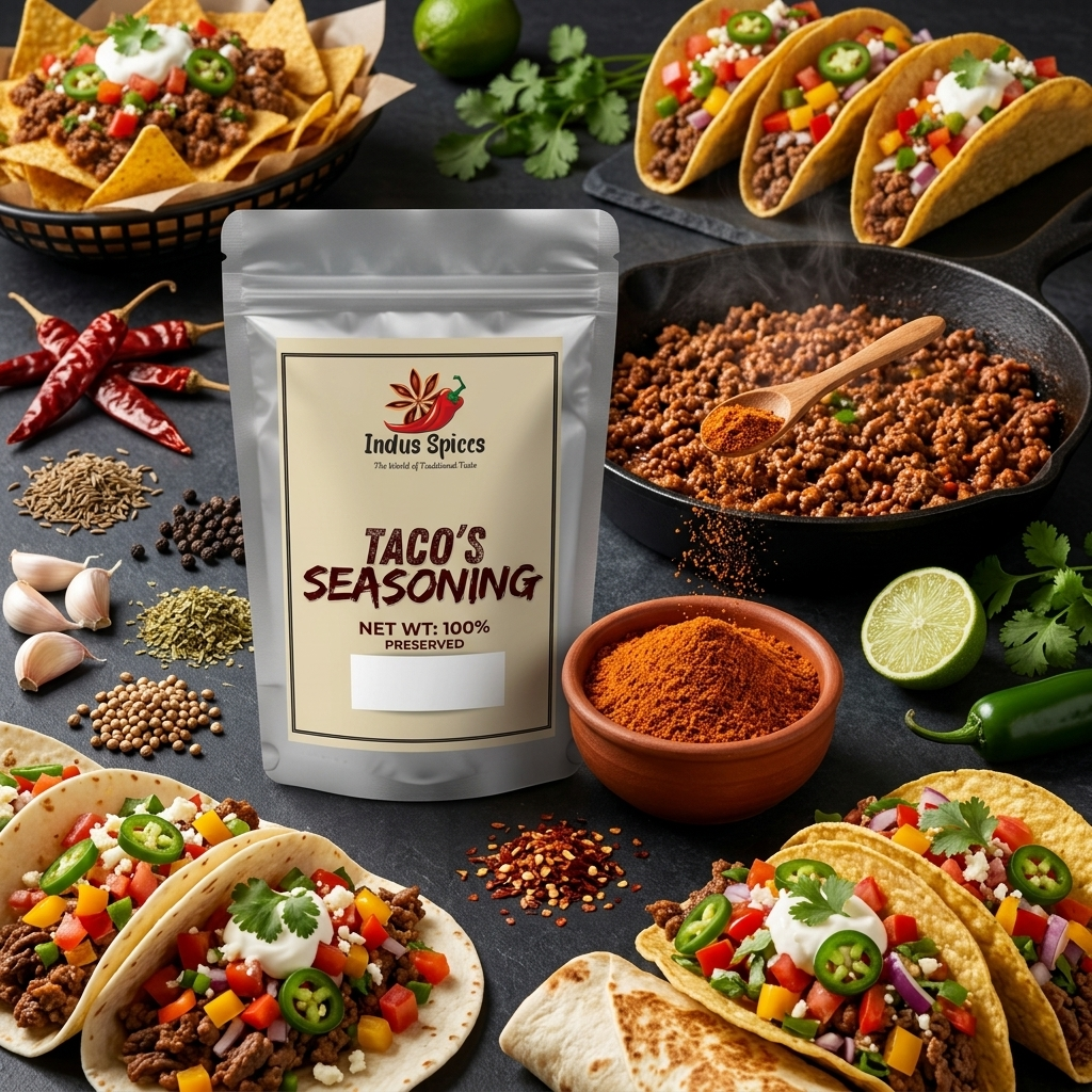 Taco Seasoning - Indus Spices